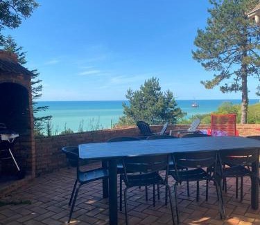Saint-Martin-en-Campagne Maison | Maison Le Coteau Plage vue mer, 8 pers. Petit Caux