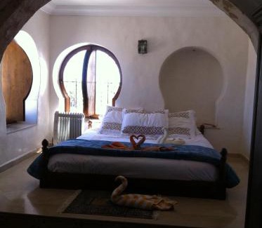 Djerba Midun Lit Et Petit-Déjeuner | Maison Leila chambres d hotes