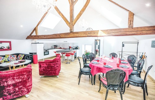 Le Mesnil-sur-Oger Maison | Maison Louis le tonnelier, Espace détente avec Sauna + Extérieur & Babyfoot