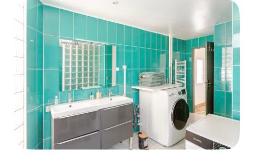 Villiers-le-Bel Villa | Maison Lumineuse à 15km de paris