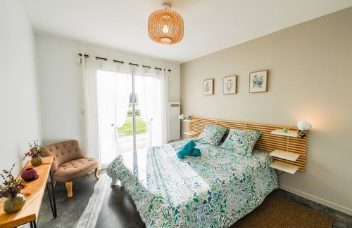 Saint-Pierre-du-Val Maison | Maison Mélèry avec jardin et terrasse