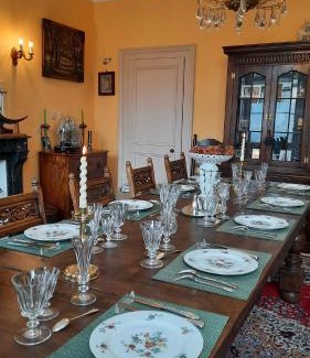 Wassy Lit Et Petit-Déjeuner | MAISON MAERTENS Chambres et tables d'hôtes