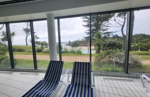 Locmaria-Plouzane Station Balnéaire | Maison mer et piscine 3 nuits minimum