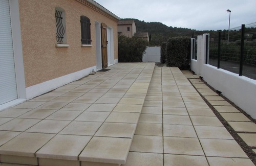 Agel Villa | Villa-Salle de bain privée séparée