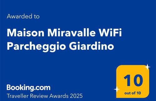 Aosta Appartement | Maison Miravalle WiFi Parcheggio Giardino