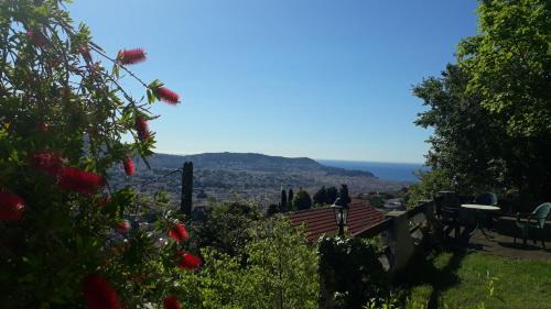 Saint-Sylvestre Maison | Maison mitoyenne 68m², 2 pièces + véranda, jardin 100m² avec pergola, vue mer