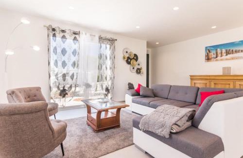 Asserac Maison | Maison moderne à 100m de la mer avec jardin clos, garage, WiFi, proche camping avec commerces, animaux OK - FR-1-306-1205