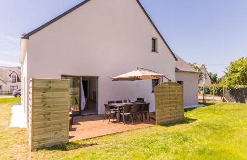 Asserac Maison | Maison moderne à 100m de la mer avec jardin clos, garage, WiFi, proche camping avec commerces, animaux OK - FR-1-306-1205