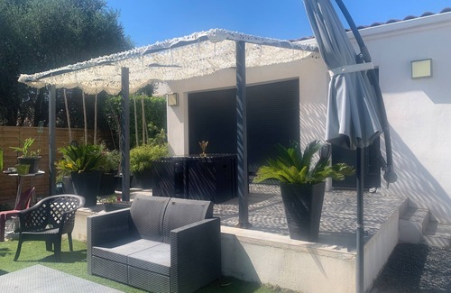 Lunel-Viel Maison | Maison moderne à 15 mn des plages