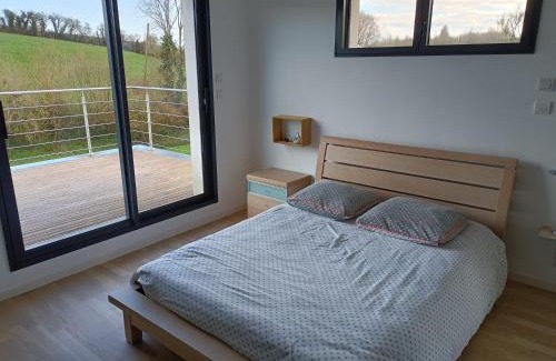 Bezinghem Maison | maison moderne à la campagne