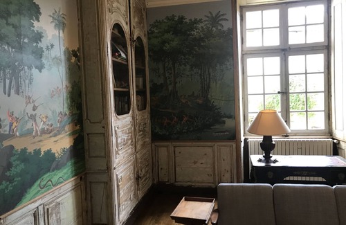 Champlitte Maison | Maison Monument historique et son jardin de buis taillés