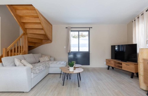 Peyragudes Maison | Maison neuve 7 pers Loudenvielle près Balnéa, animaux acceptés - FR-1-695-64