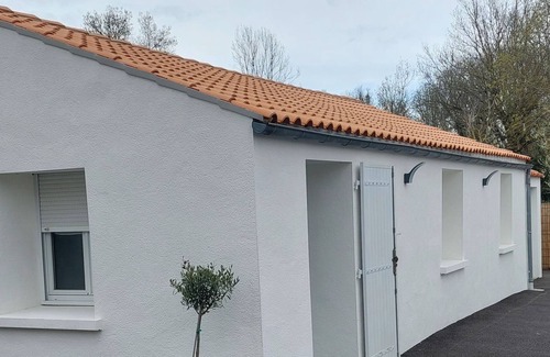 Salles sur Mer Maison | Maison neuve au calme. 6 mn de Chatelaillon avec sa plage .