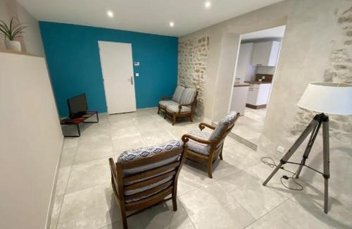 Saint-Martin-du-Mont Appartement | Maison neuve tout confort, deux chambres