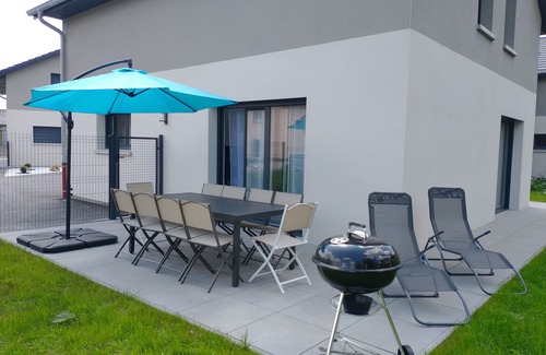 Frasne Maison | Maison Neuve Jura 2 à 10 Personnes