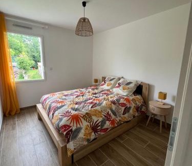 Le Bourdet Maison | Maison neuve tout confort avec jardin