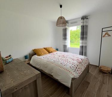 Le Bourdet Maison | Maison neuve tout confort avec jardin
