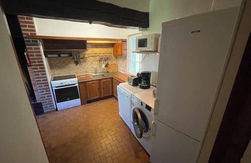 Crosville-la-Vieille Maison | Maison Normande à colombages