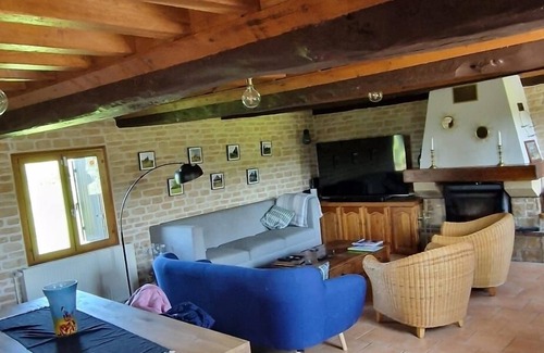 Boulleville Maison | Maison de campagne avec Piscine extérieure, terrasse et jardin (refait à neuf)