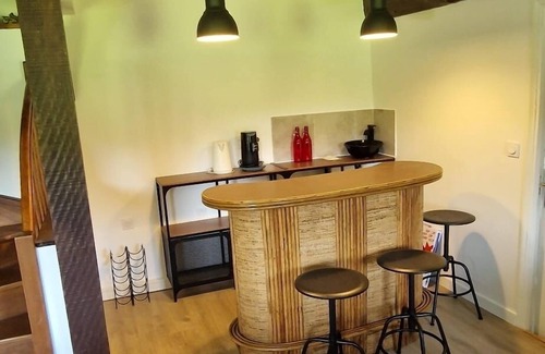 Boulleville Maison | Maison de campagne avec Piscine extérieure, terrasse et jardin (refait à neuf)