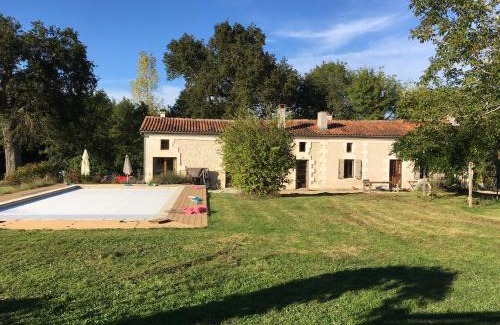 La Roche-Chalais Maison | Maison Périgord vert piscine et spa