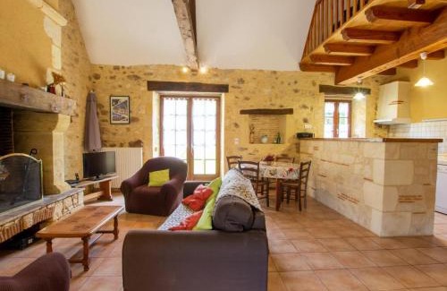 Saint-Avit-Riviere Maison | Maison Périgourdine avec Jacuzzi, Cheminée et Jardin près de Monpazier - FR-1-616-180