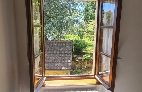 Daglan Maison | Maison périgourdine avec piscine, cheminée, Wifi, parking, animaux admis - FR-1-616-75