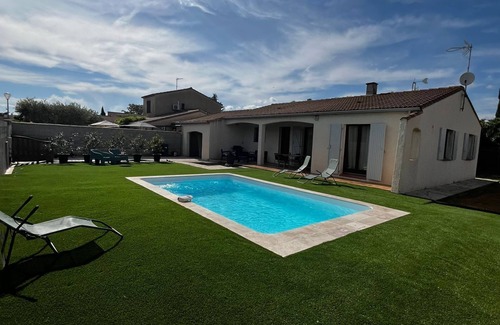 Bouillargues Maison | Maison paisible à 8 minutes de Nimes🙏