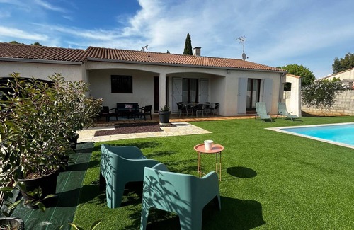 Bouillargues Maison | Maison paisible à 8 minutes de Nimes🙏