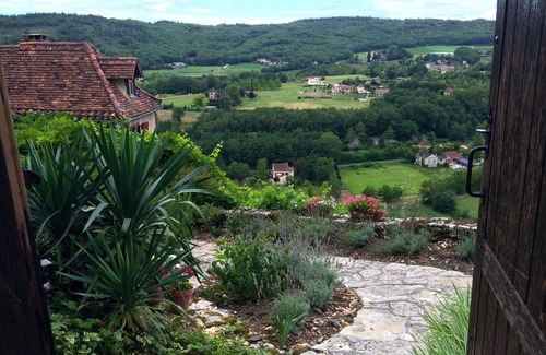 Saint-Cirq-Lapopie Cottage | Maison Panoramique - Maison de Maître Maison perché au sommet de la falaise, Vista Superbe