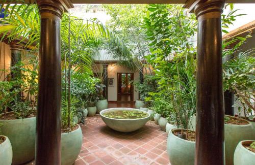 Heritage Town Hôtel | Maison Perumal Pondicherry - A CGH Earth Experience