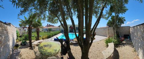 Bourgneuf-en-Retz Maison | maison piscine clos ,wifi, 2 chambres près de la mer