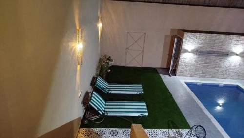 Aguergour Maison | maison piscine privé Lac takerkoust