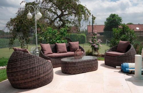 Muids Maison | Maison Piscine & Tennis - Collection Idylliq