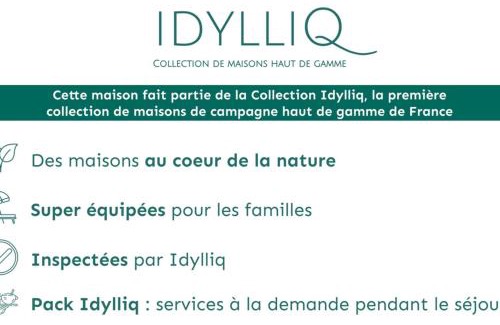Muids Maison | Maison Piscine & Tennis - Collection Idylliq