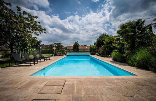 Muids Maison | Maison Piscine & Tennis - Collection Idylliq
