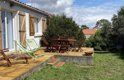 Avrille Maison | Maison plein sud 5/6 Pers 900 m mer et forêt