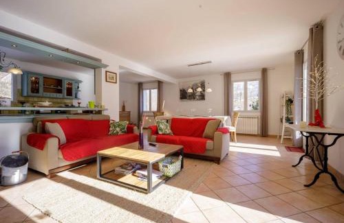 Peyragudes Maison | Maison pour 10 pers. proche lac, WiFi, garage sécurisé - FR-1-695-26