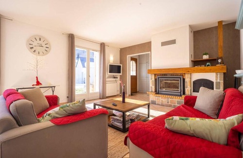 Peyragudes Maison | Maison pour 10 pers. proche lac, WiFi, garage sécurisé - FR-1-695-26