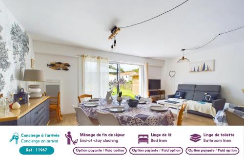 Olonne-sur-Mer Maison | Maison pour 7, piscine collective, 2km de la plage