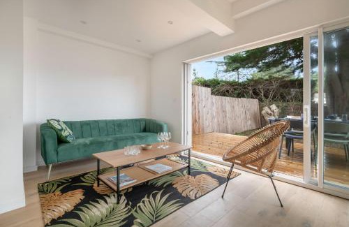 La Bernerie-en-Retz Maison | Maison pour 8, avec jacuzzi à 200m de la plage