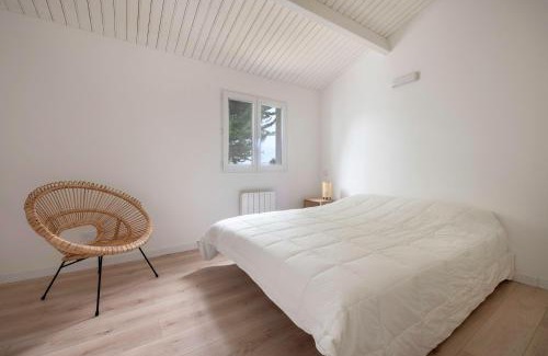 La Bernerie-en-Retz Maison | Maison pour 8, avec jacuzzi à 200m de la plage