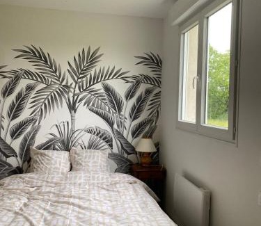 Le Blanc Maison | Maison Pro Le Blanc - 3 chambres