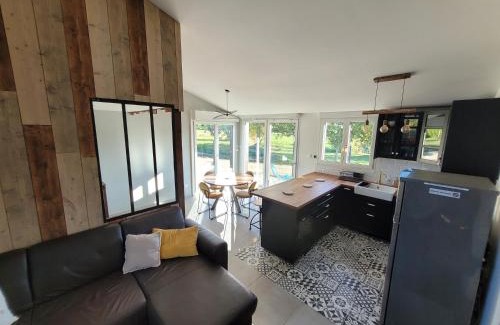 Lemmes Maison | Maison proche de Verdun, en campagne, jusqu'à 6 personnes