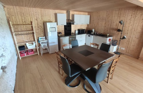 Lect Maison | Maison proche du lac de Vouglans ! séjours au calme en famille ou entre amis.