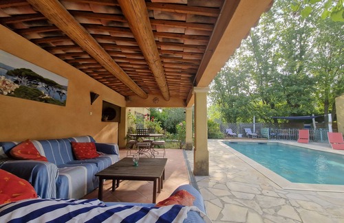 Bras Maison | Maison Provençale Avec Jardin et Piscine