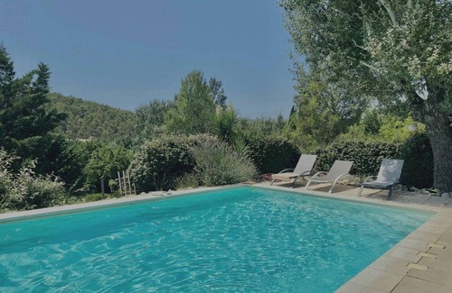 Vauvenargues Maison | Maison Provençale Avec Piscine, 6 Personnes