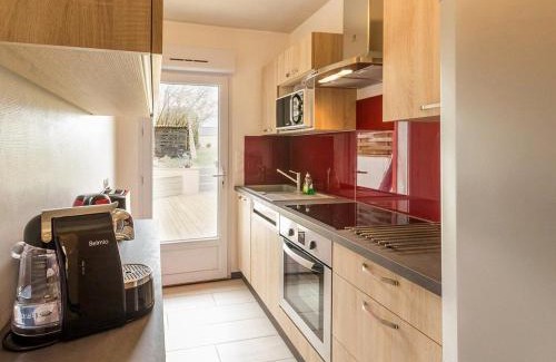 Blain Maison | Maison rénovée avec jardin près du Canal de Nantes à Brest, idéale pour pêche et escapades nature - FR-1-306-870