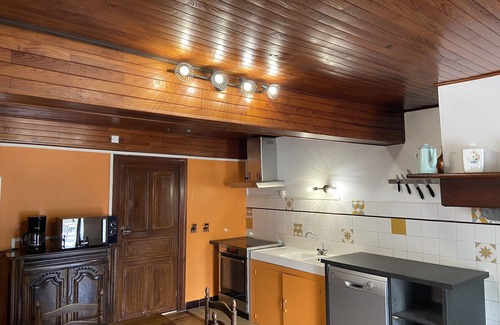 Osse-en-Aspe Maison | Maison rénovée en 2020 - Vallée d aspe - Osse en aspe - Pyrénées