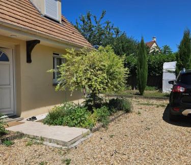 Montereau-Fault-Yonne Maison | Maison Romantique entre deux fleuves chez l'habitant